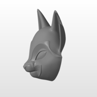 Wood animal mask from Kena: Bridge of Spirits (FanArt) - Thumbnail 4