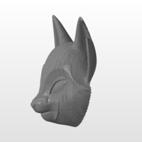 Wood animal mask from Kena: Bridge of Spirits (FanArt) - Thumbnail 5