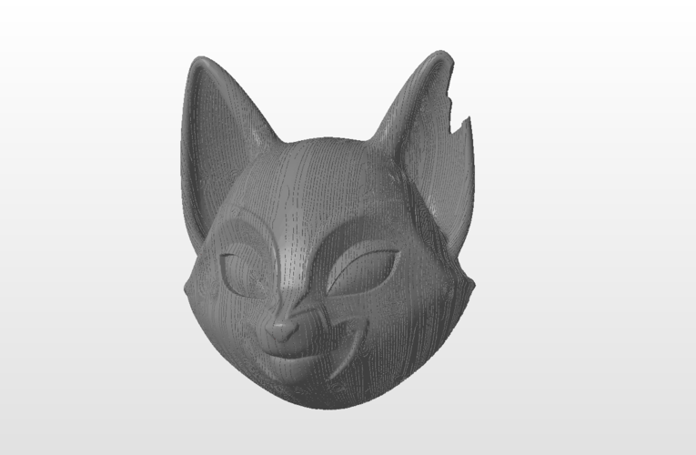 Wood animal mask from Kena: Bridge of Spirits (FanArt) 3D Print 394751