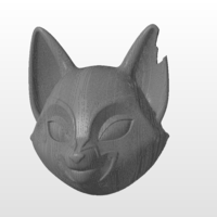 Wood animal mask from Kena: Bridge of Spirits (FanArt) - Thumbnail 6