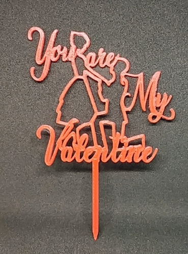 You are my valentine 3D Print 394768