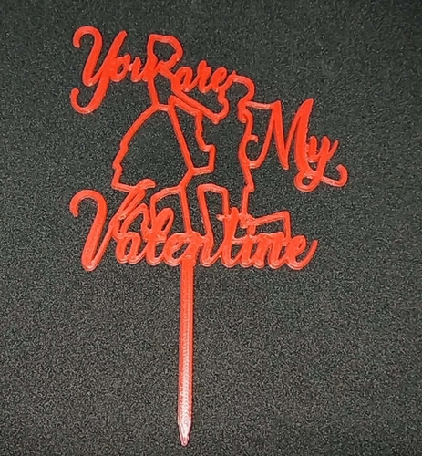 You are my valentine 3D Print 394769