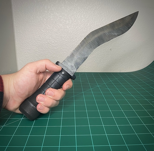 Halo Reach Emile's Knife 3D Print 394777
