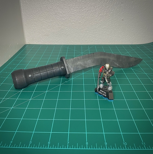 Halo Reach Emile's Knife 3D Print 394778