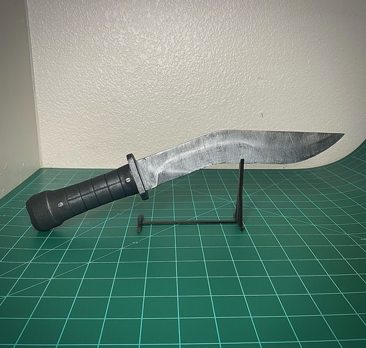Halo Reach Emile's Knife 3D Print 394779