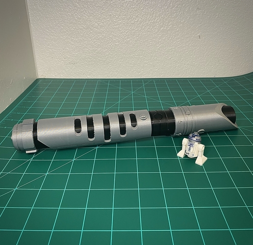 Custom Lightsaber  3D Print 394781
