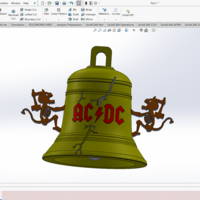 AC/DC HELLS BELLS - Thumbnail 2