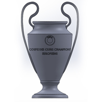 Small CHAMPIONS LEAGUE 3D Printing 394796