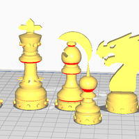 CHESS SET - Thumbnail 2
