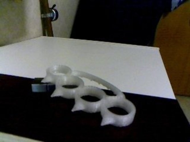 Cool Knuckles 3D Print 39482
