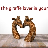 A Giraffe figurine- send a hug/kiss in COVID-19 - Thumbnail 5