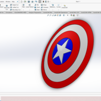 CAPTAIN AMERICA SHIELD - Thumbnail 2