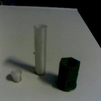  Test Tube + holder + lock - Thumbnail 2