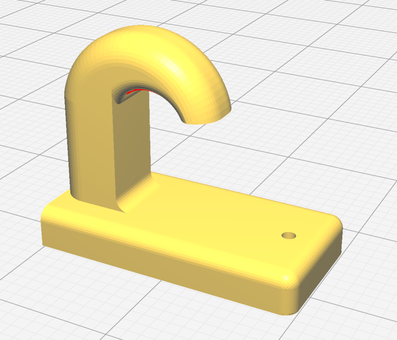 Lamp hook for IKEA Lamps system