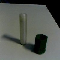  Test Tube + holder + lock - Thumbnail 4