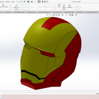 IRON MAN HEAD - Thumbnail 2