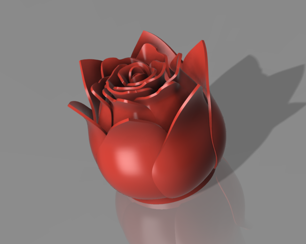 Rose1 3D Print 394916