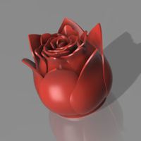 Small Rose1 3D Printing 394916