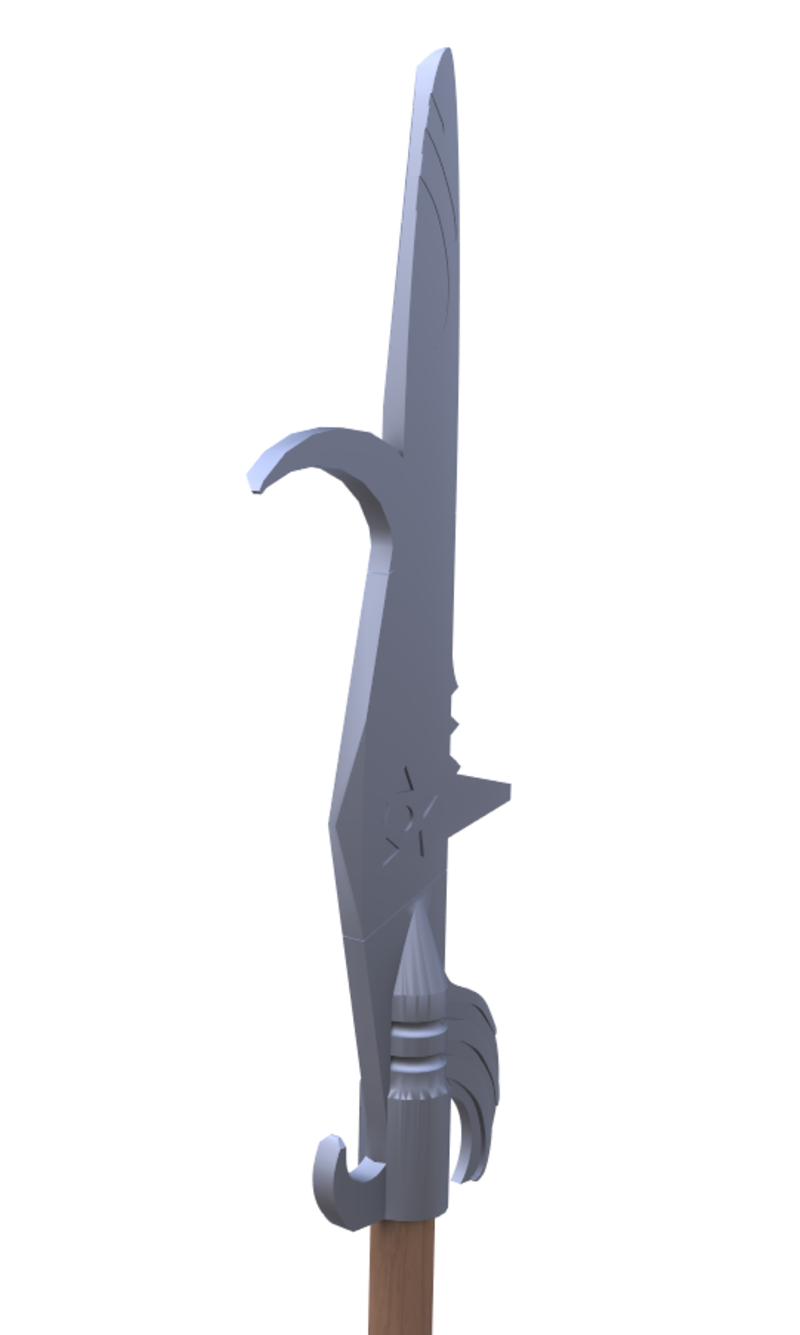 Medieval Winkie Guisarme