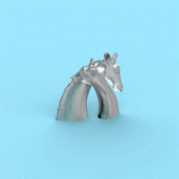 A Giraffe figurine- send a hug/kiss in COVID-19 - Thumbnail 11