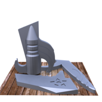 Medieval Winkie Guisarme - Thumbnail 2