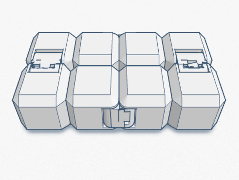Figit cube
