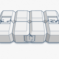 Small Figit cube 3D Printing 394978