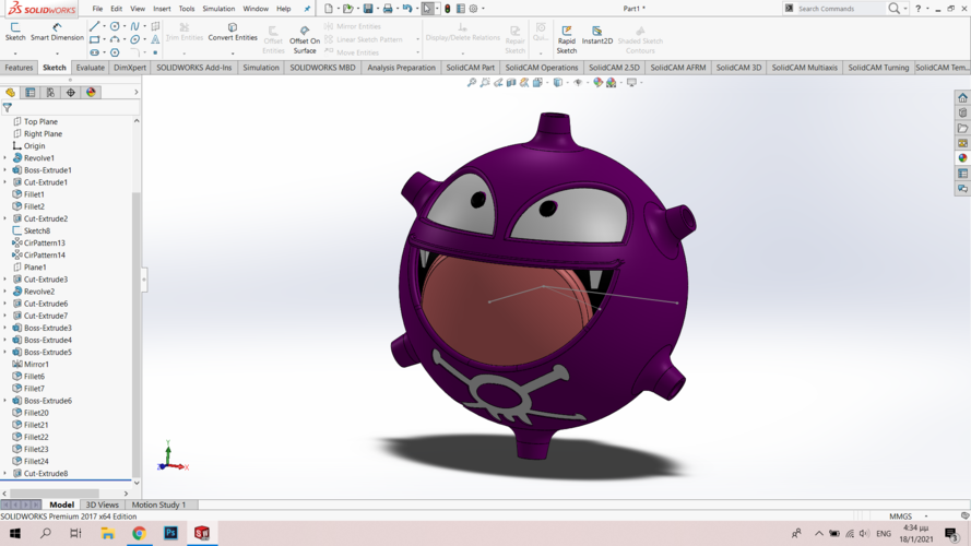 KOFFING 3D Print 394985