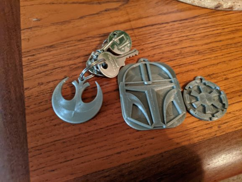 Keychain/Keyring Collection (MCU/StarWars/RE/Yamaha)