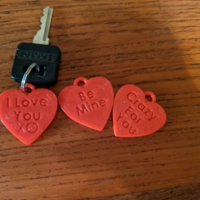 Keychain/Keyring Collection (MCU/StarWars/RE/Yamaha) - Thumbnail 6
