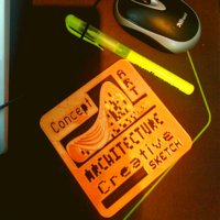 LINUX & ARCHITECTURE COASTERS - Thumbnail 6