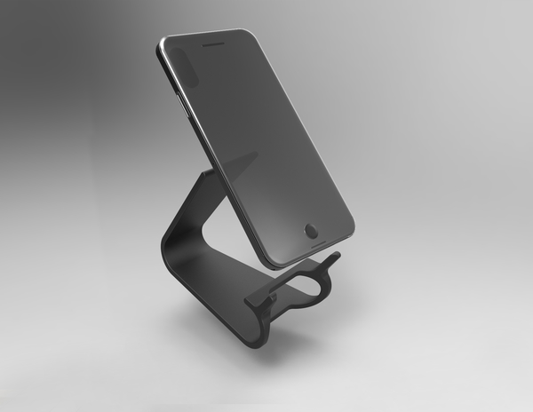 PHONE HOLDER  - PHONE STAND - EASY PRINT 