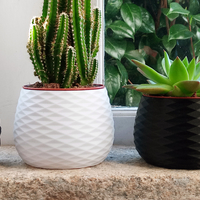 16 PLANTER POT SET - 4 DESIGNS IN 4 SIZES - Thumbnail 4