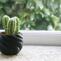 16 PLANTER POT SET - 4 DESIGNS IN 4 SIZES - Thumbnail 7