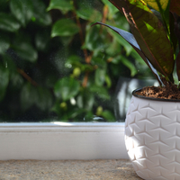16 PLANTER POT SET - 4 DESIGNS IN 4 SIZES - Thumbnail 11