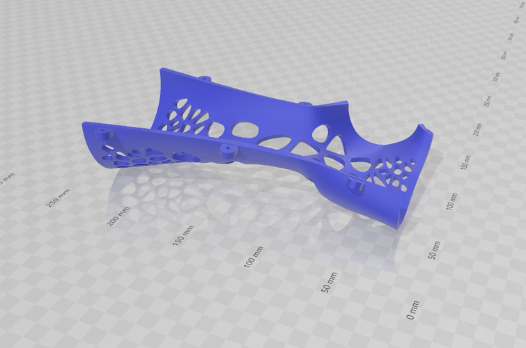 ARM SPLINT - ARM CAST - ARM PLASTER - MEDICAL 3D Print 395077