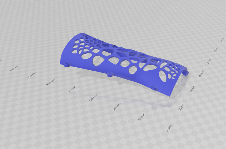 ARM SPLINT - ARM CAST - ARM PLASTER - MEDICAL 3D Print 395078