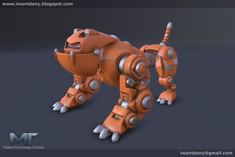 MakerTron - SnoopTron 3D Print 39508