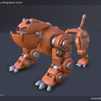 Small MakerTron - SnoopTron 3D Printing 39508