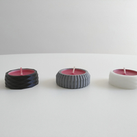 TEA CANDLES HOLDER SET - Thumbnail 3