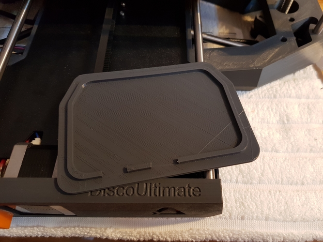 Dagoma Disco Utlimate XL - Plaque de protection 3D Print 395109