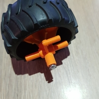 Small BRUDER CATERPILLAR 3D Printing 395131