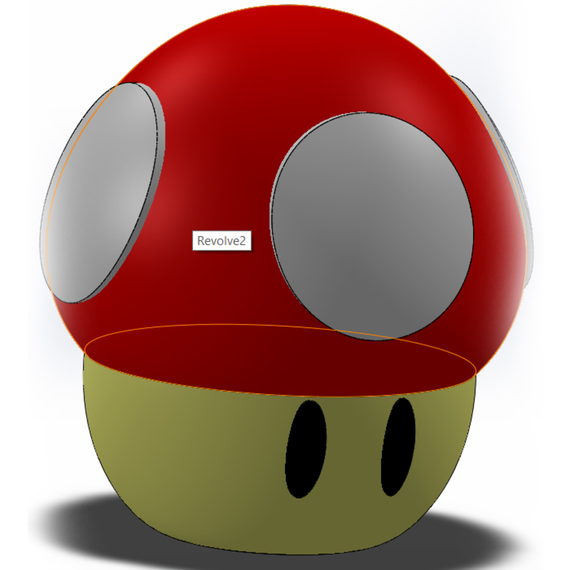 SUPER MUSHROOM
