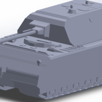 Small MAUS 3D Printing 395137