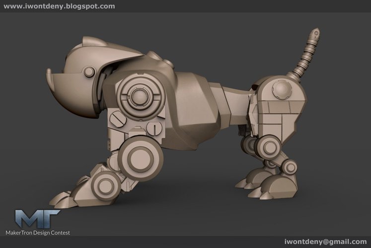 MakerTron - SnoopTron 3D Print 39514