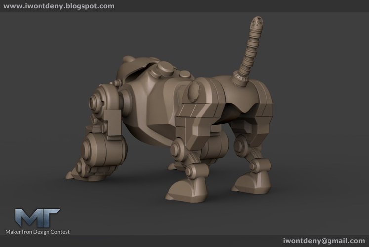 MakerTron - SnoopTron 3D Print 39515