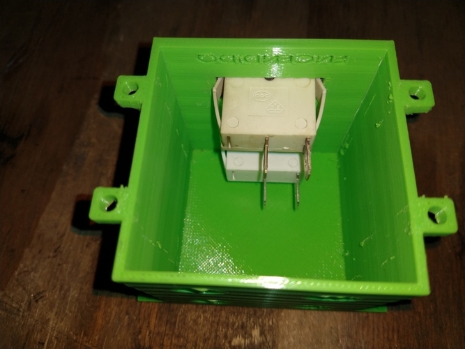 caja on-off 3D Print 395160