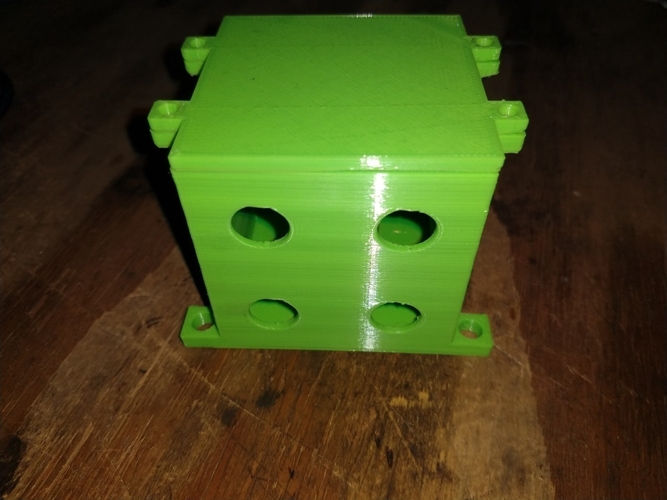 caja on-off 3D Print 395161