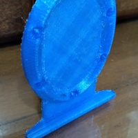 Small Espejo de baño 3D Printing 395166