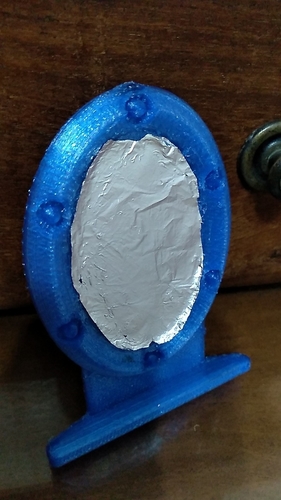 Espejo de baño 3D Print 395167